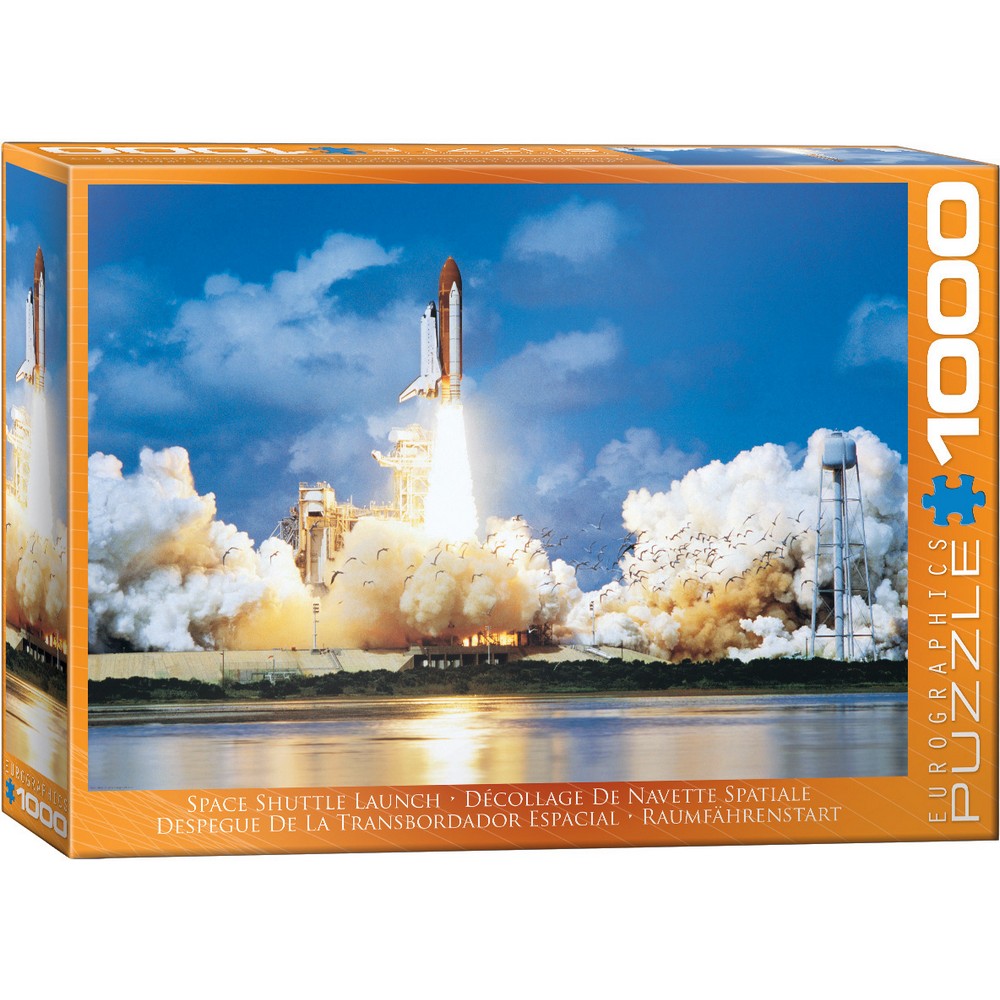 Puzzle - Eurographics - Space Shuttle Takeoff 1000pc