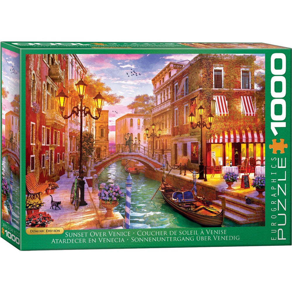 Puzzle - Eurographics - Sunset Over Venice 1000pc