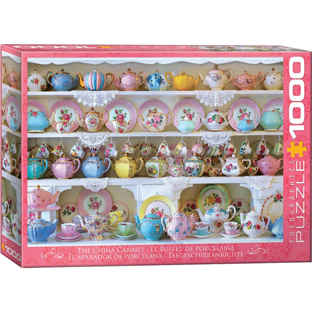 Puzzle - Eurographics - The China Cabinet 1000pc