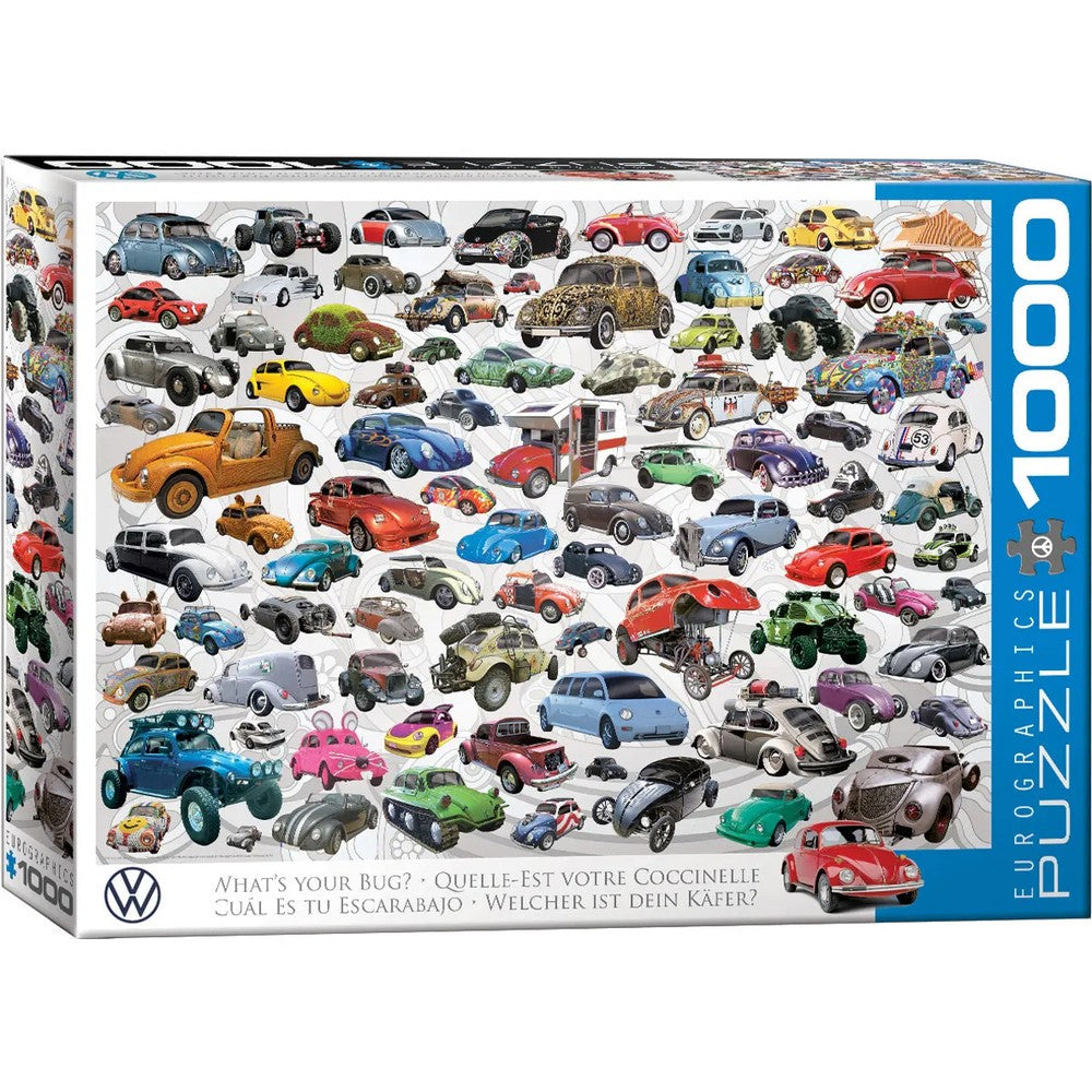 Puzzle - Eurographics - Vw What's Your Bug? 1000pc