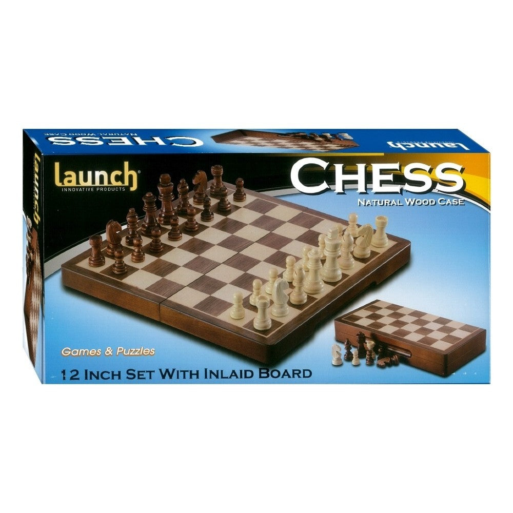 Chess;12"Inlaid (Launch)
