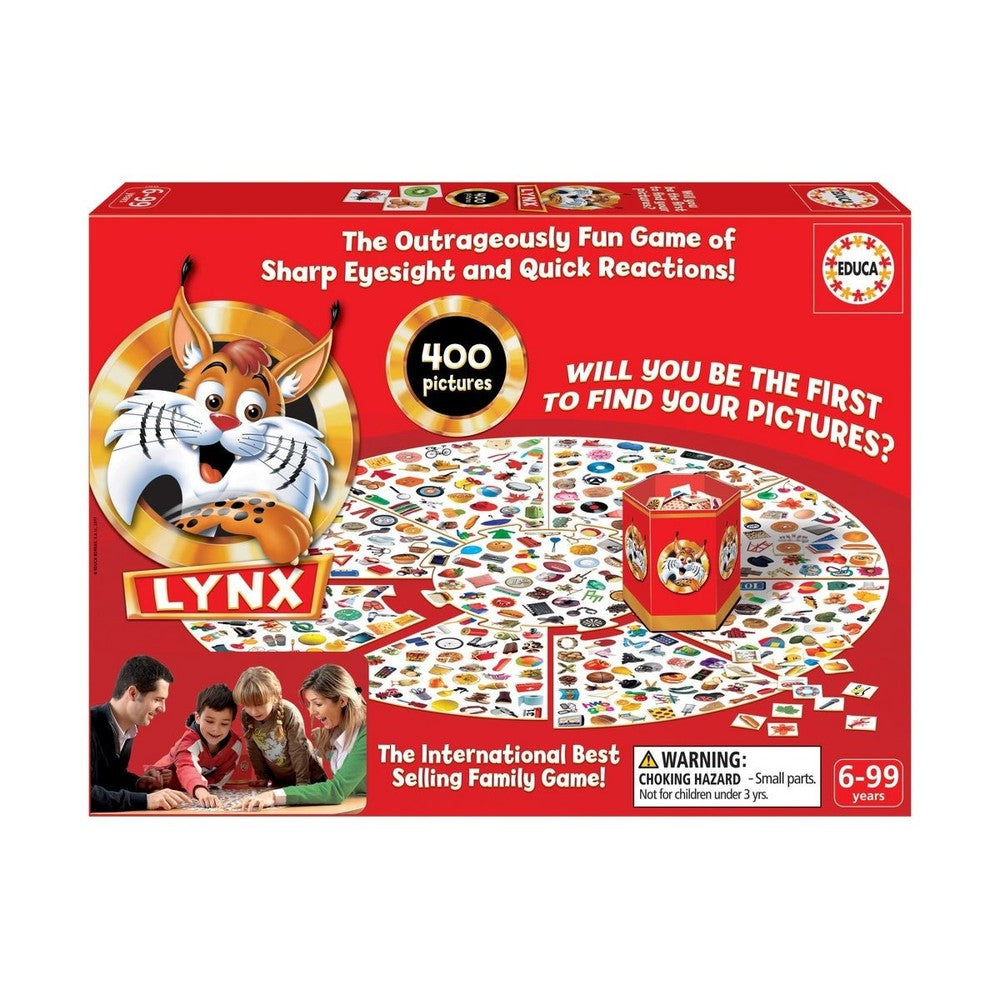 Lynx 400 Pictures Board Game