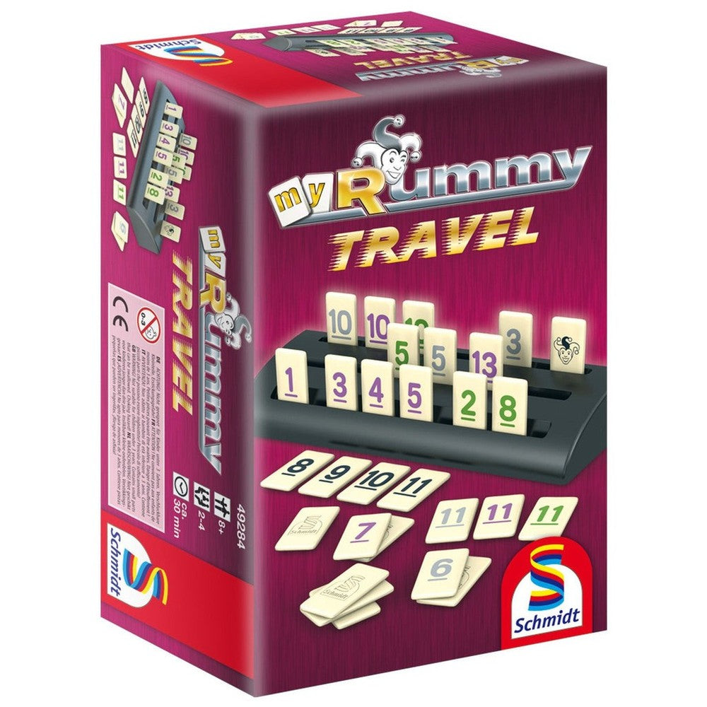 Rummy Travel W/Racks (Schmidt)