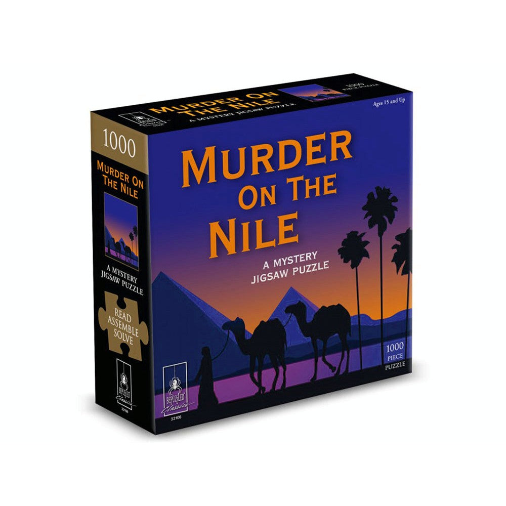 Puzzle - Murder On The Nile Bepuzzled