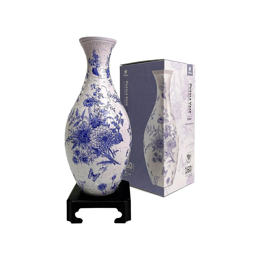 Puzzle - Vase - Blooming Season