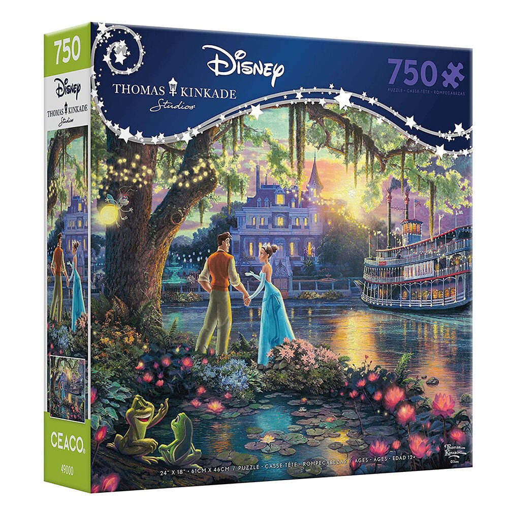 Puzzle - Ceaco - Disney Dreams Prncs;&Frog 750P
