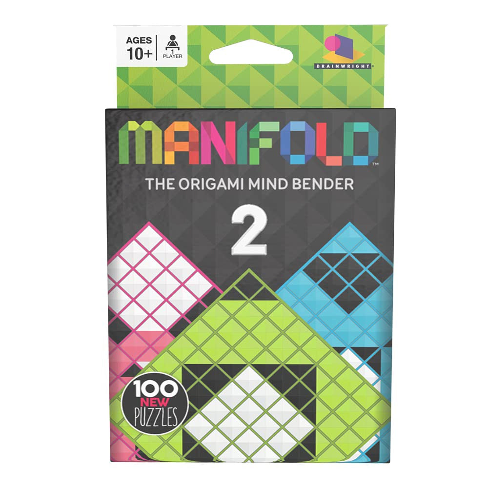 Puzzle - Ceaco - Manifold 2 Origami Mindbender
