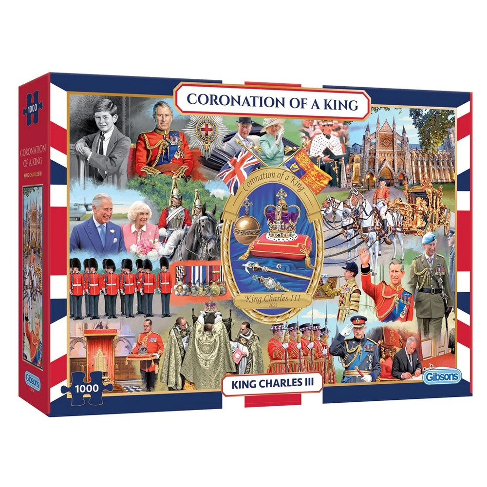 Puzzle - Gibsons - Coronation Of A King 1000Pcs