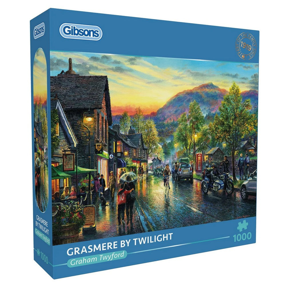 Puzzle - Gibsons - Grasmere By Twilight 1000Pc