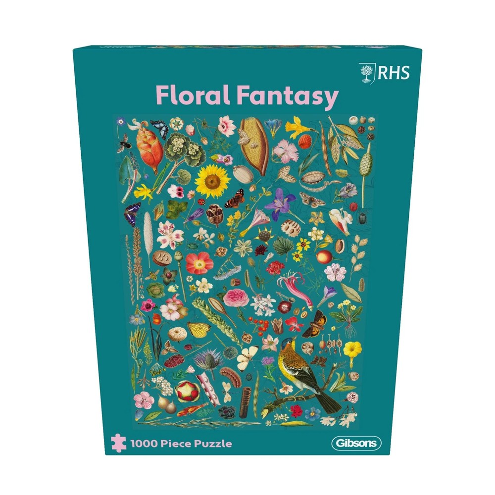 Puzzle - Gibsons - Rhs Floral Fantasy 1000Pc