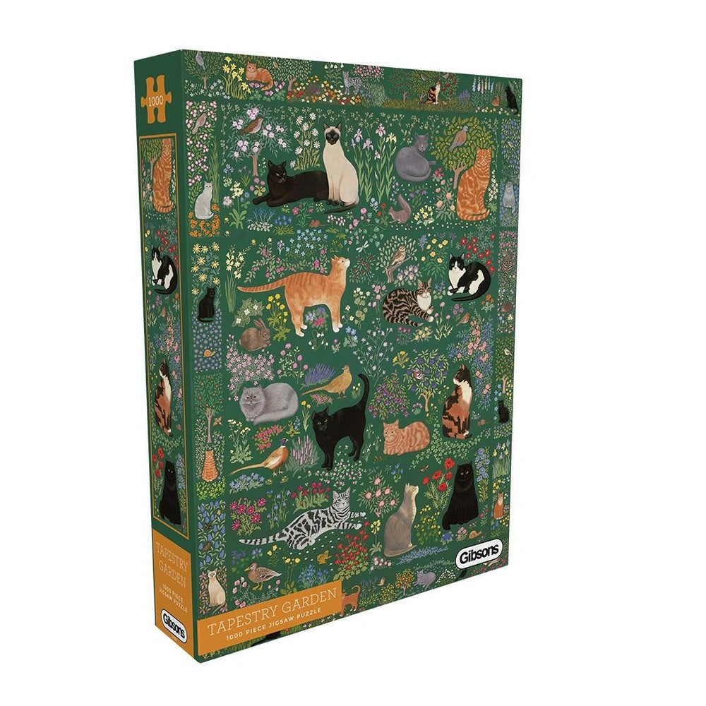Puzzle - Gibsons - Tapestry Garden 1000Pc