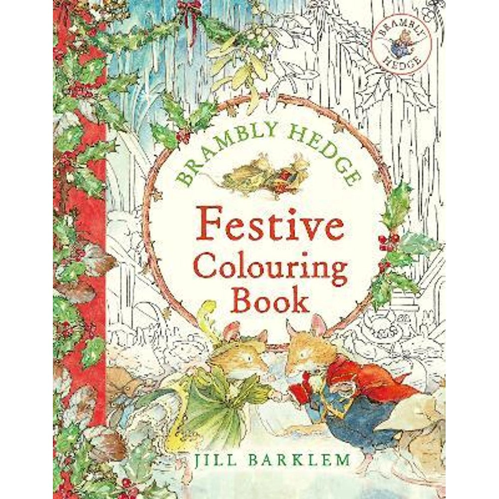 Brambly Hedge Festive Coloring