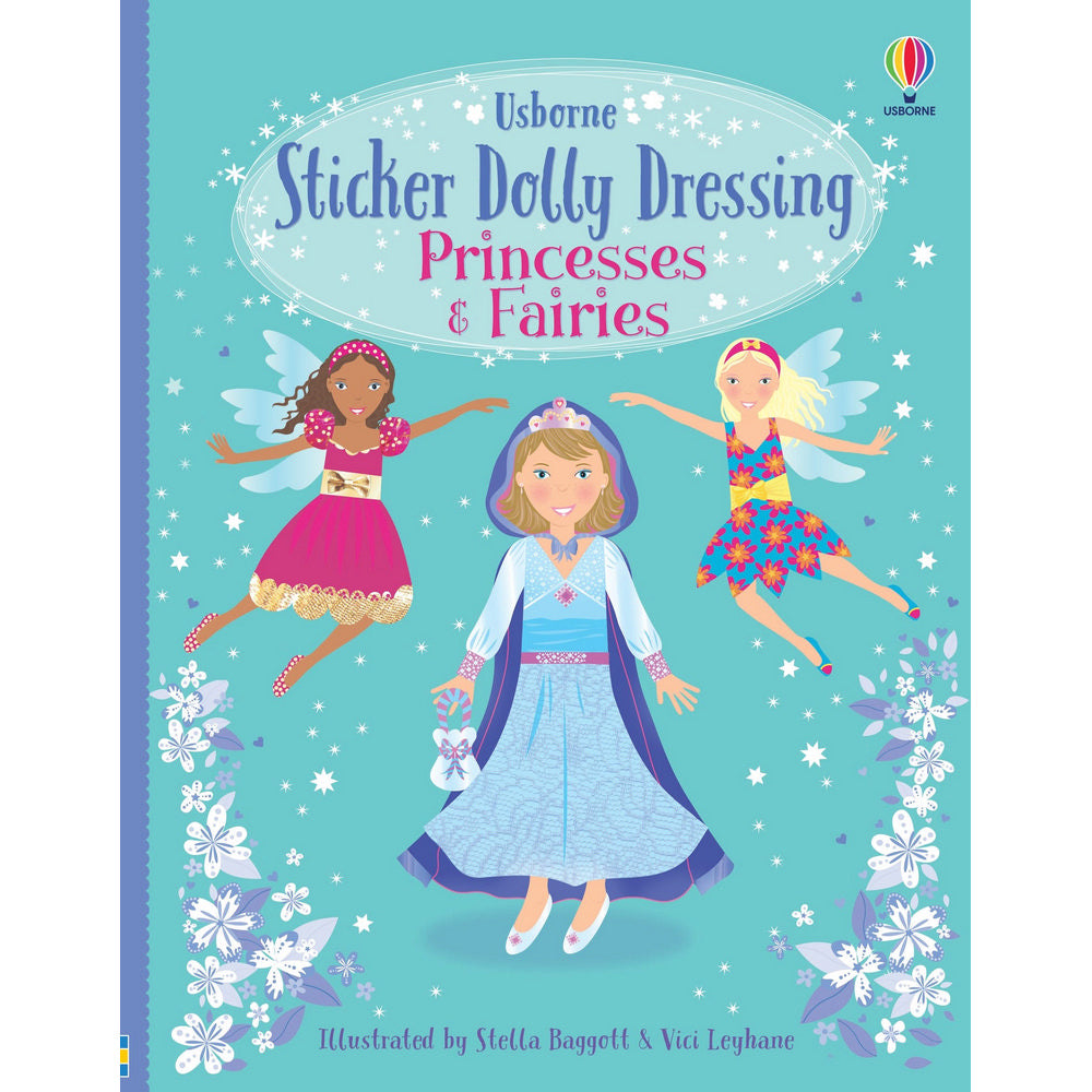 Sticker Dolly Princess+Fairies