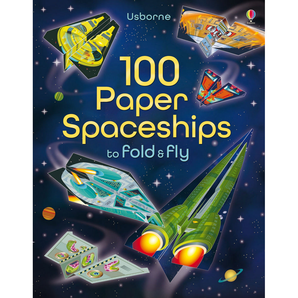 100 Paper Spaceships To Fold