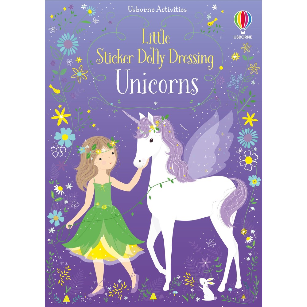 Sticker Dressing Unicorns