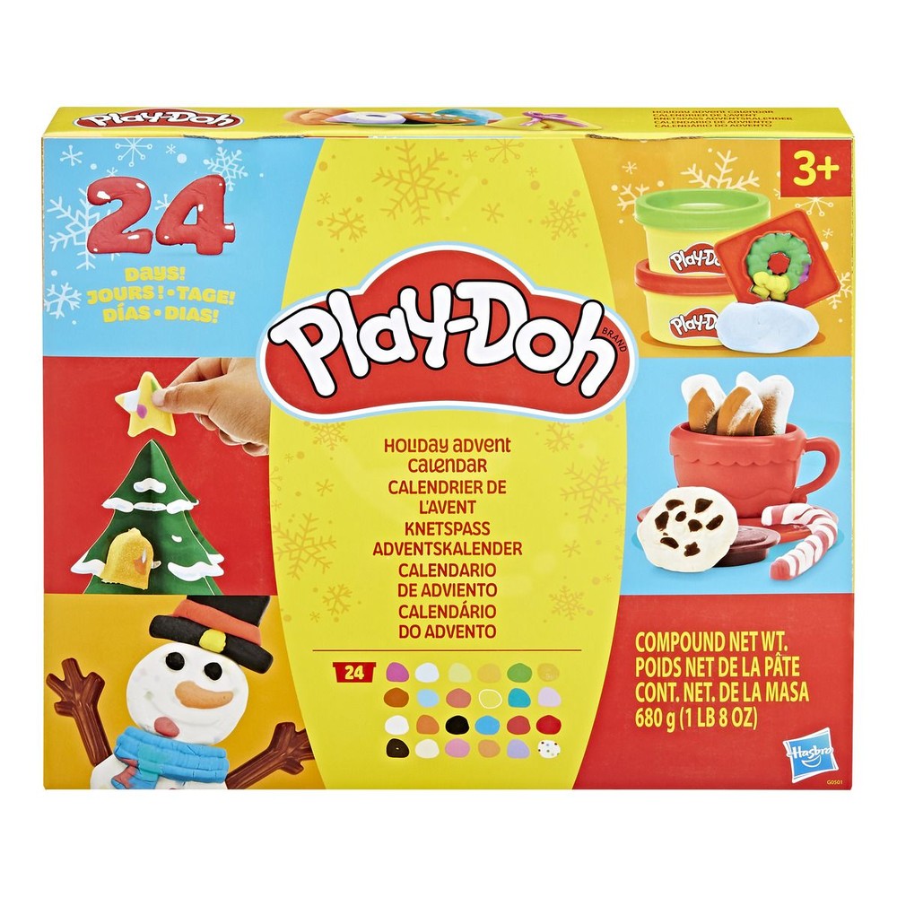 Playdoh Advent Calendar