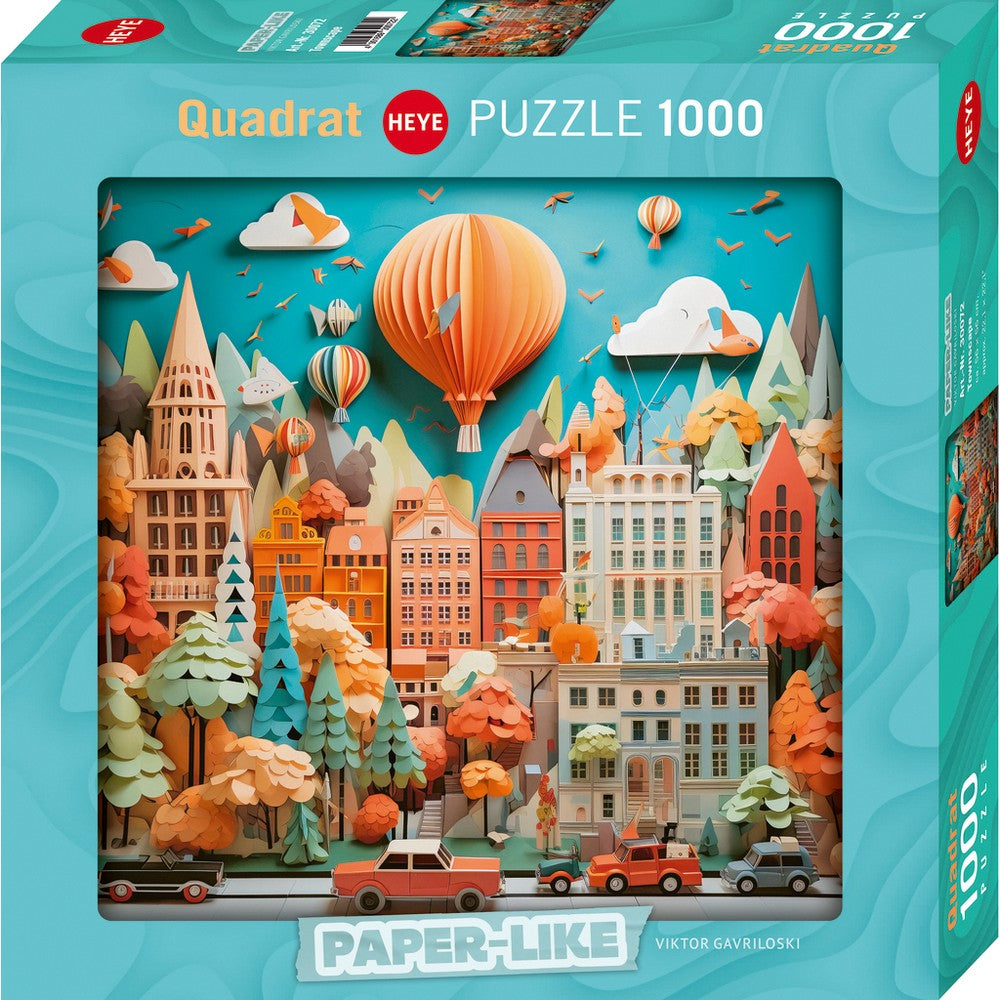 Puzzle - Heye - Paper-Like; Townscape 1000Pc