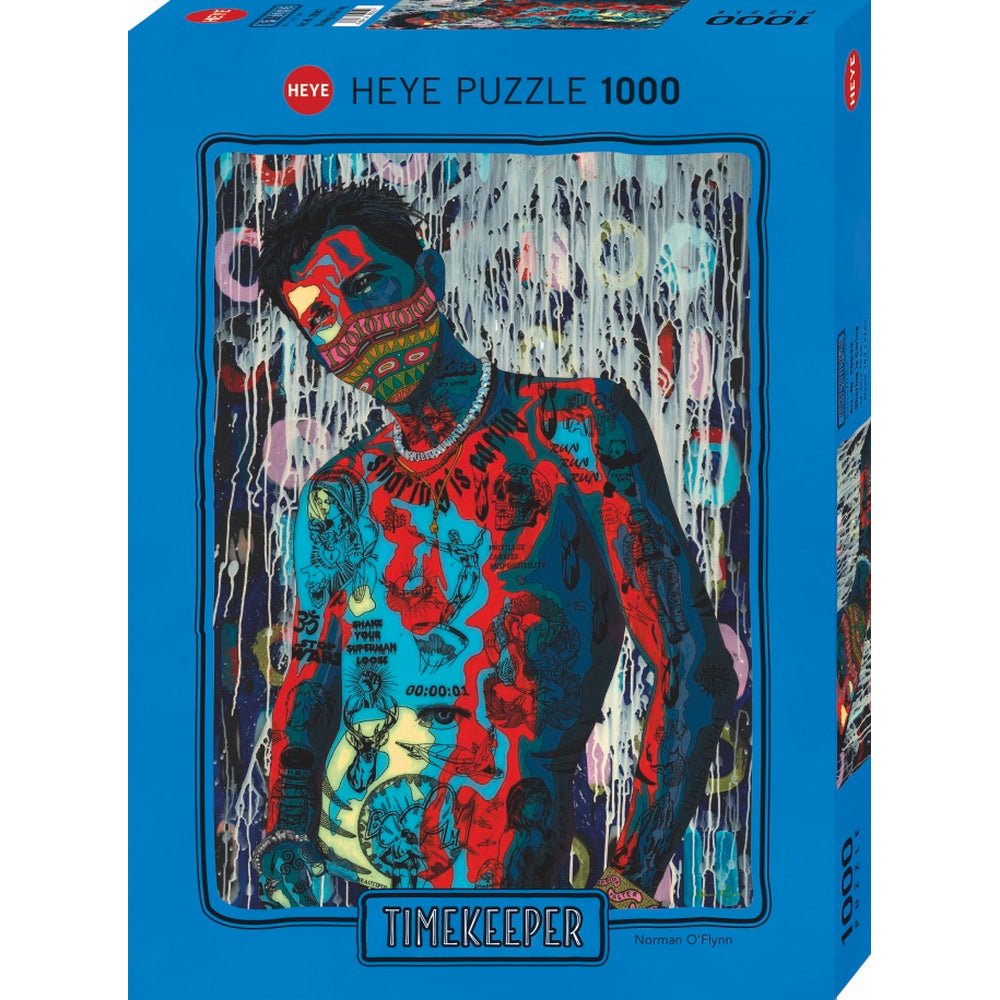 Puzzle - Heye - Timekeeper; Sharing Is Caring