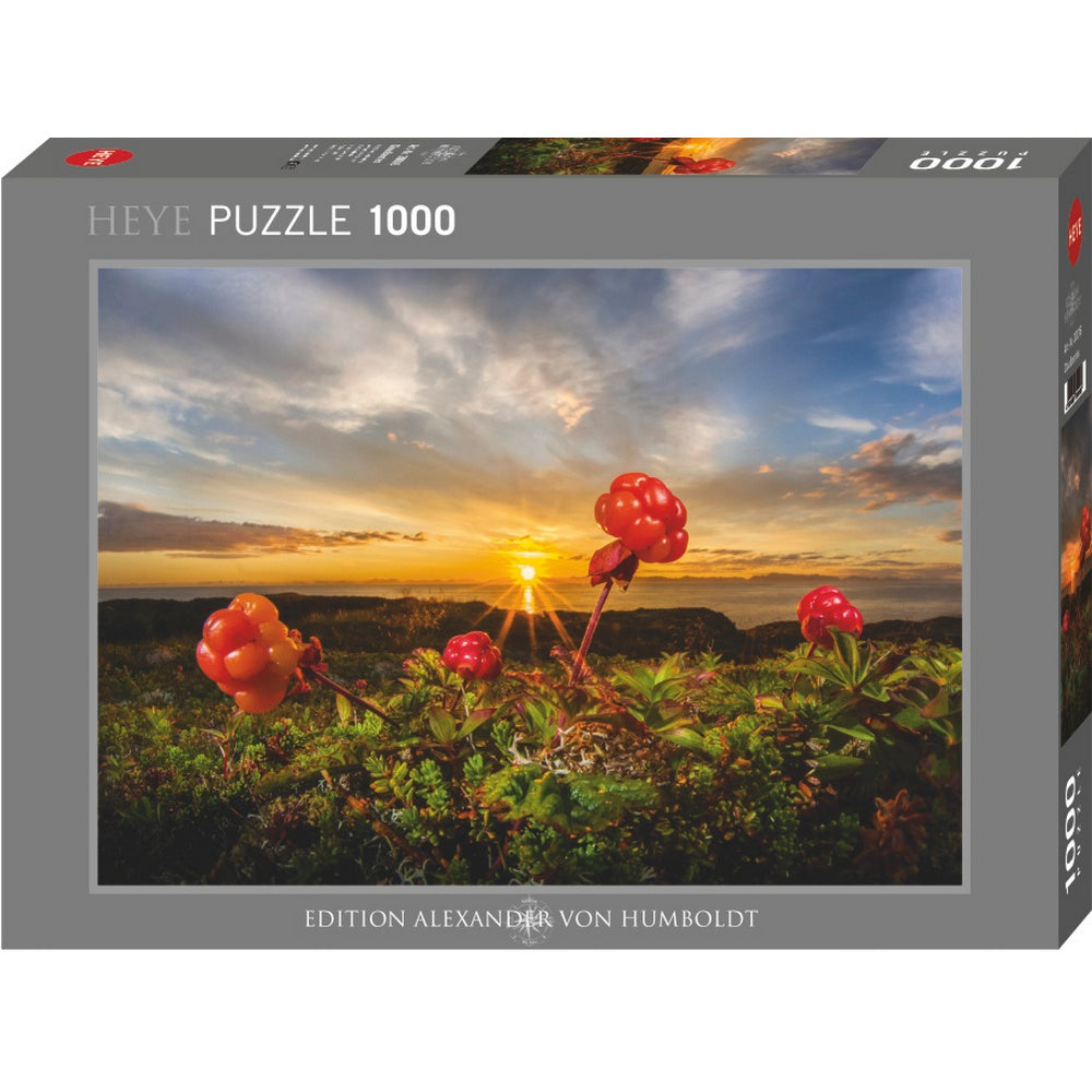 Puzzle - Heye - Von Humbold;Cloudberries 1000P