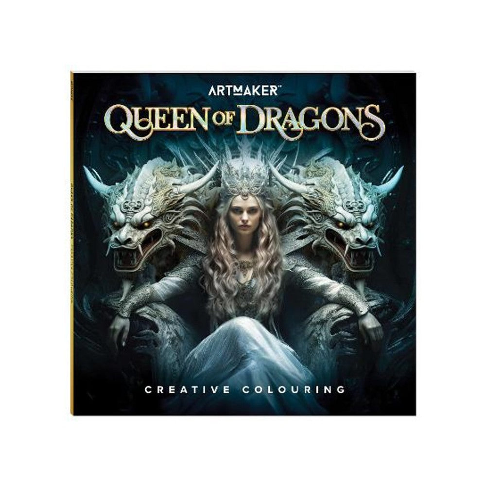 Queen Of Dragons Creative Colo