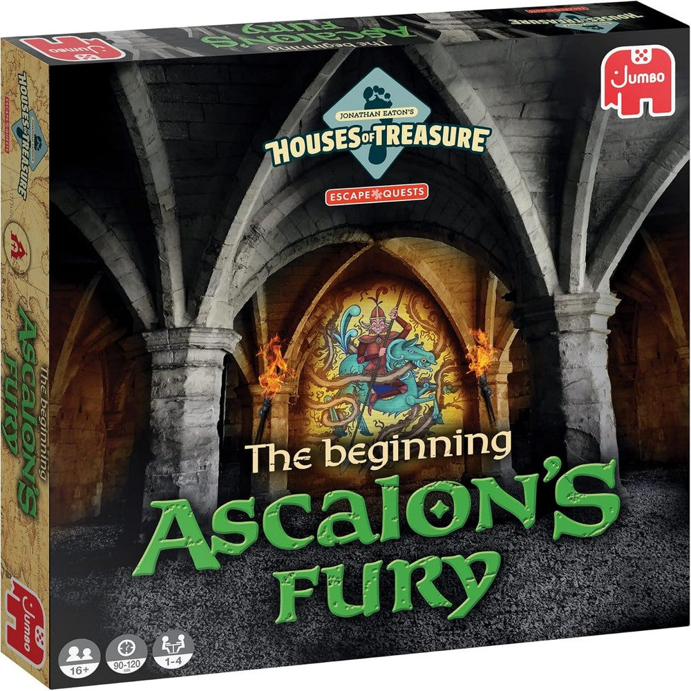 Escape Quest Ascalons Fury
