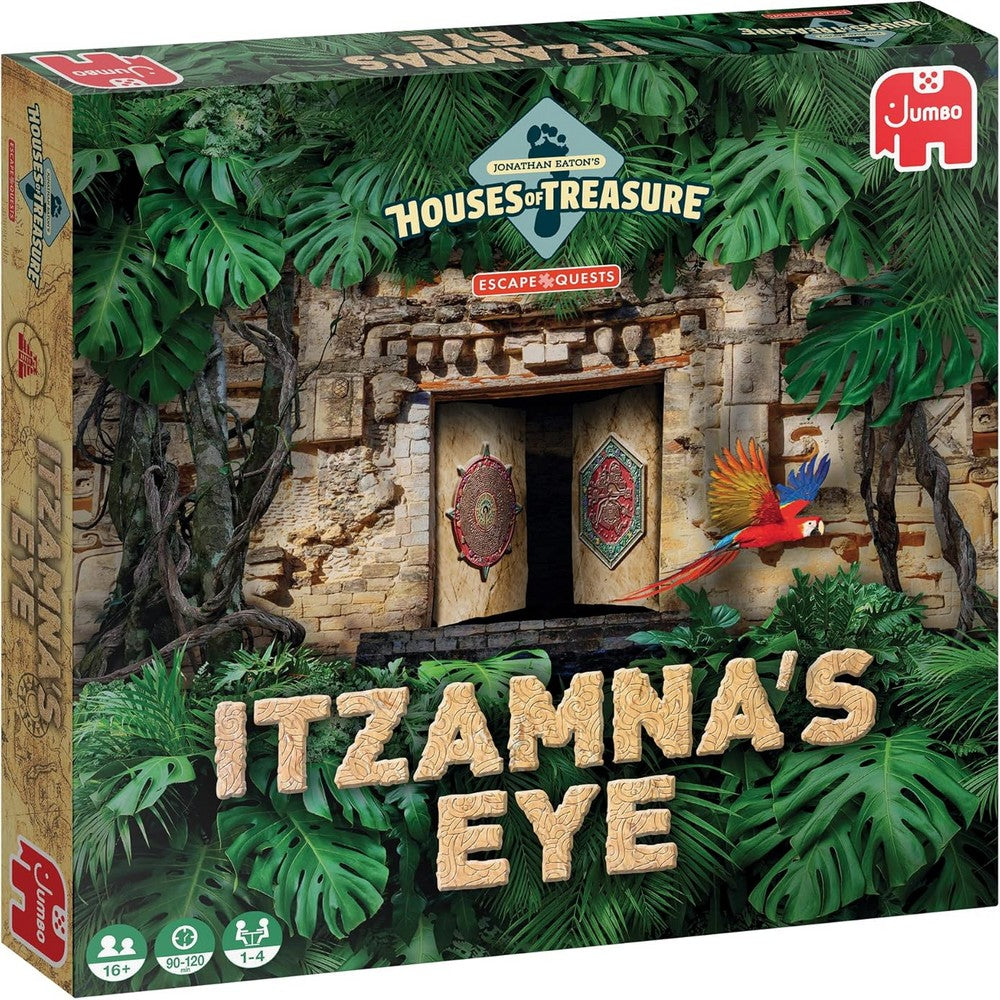 Escape Quest Itzamna's Eye