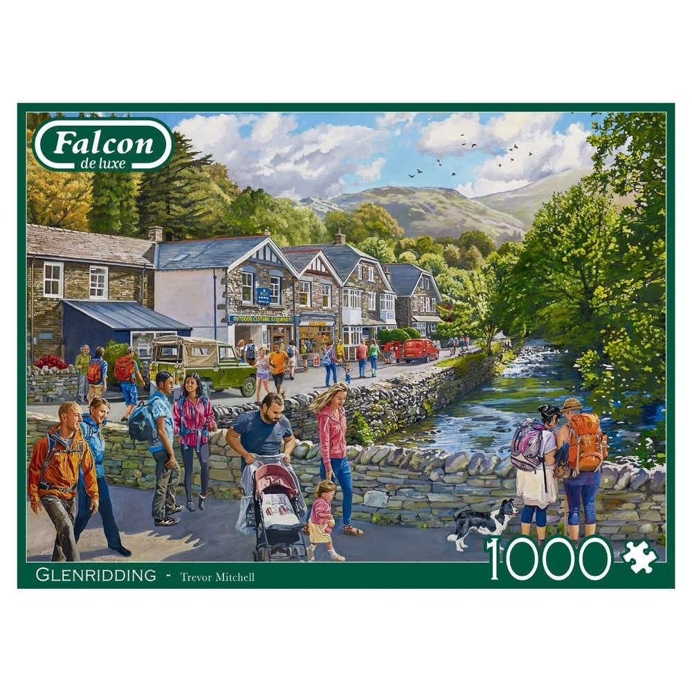 Puzzle - Jumbo - Glenridding 1000Pc