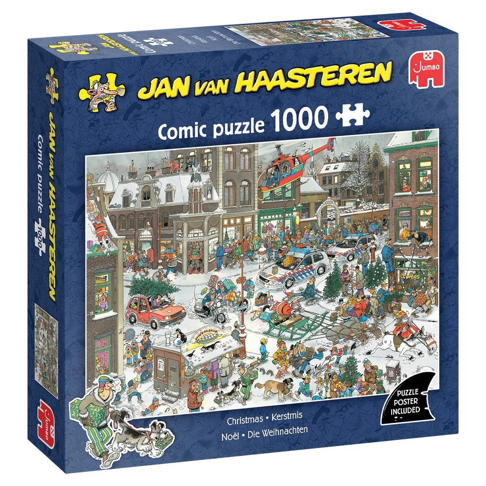 Puzzle - Jumbo Jan van Haasteren - Christmas 1000Pc