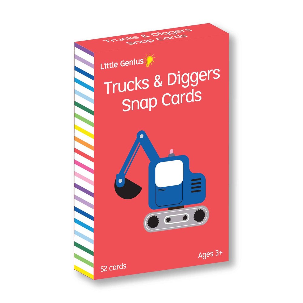 Trucks & Diggers Snap Little G