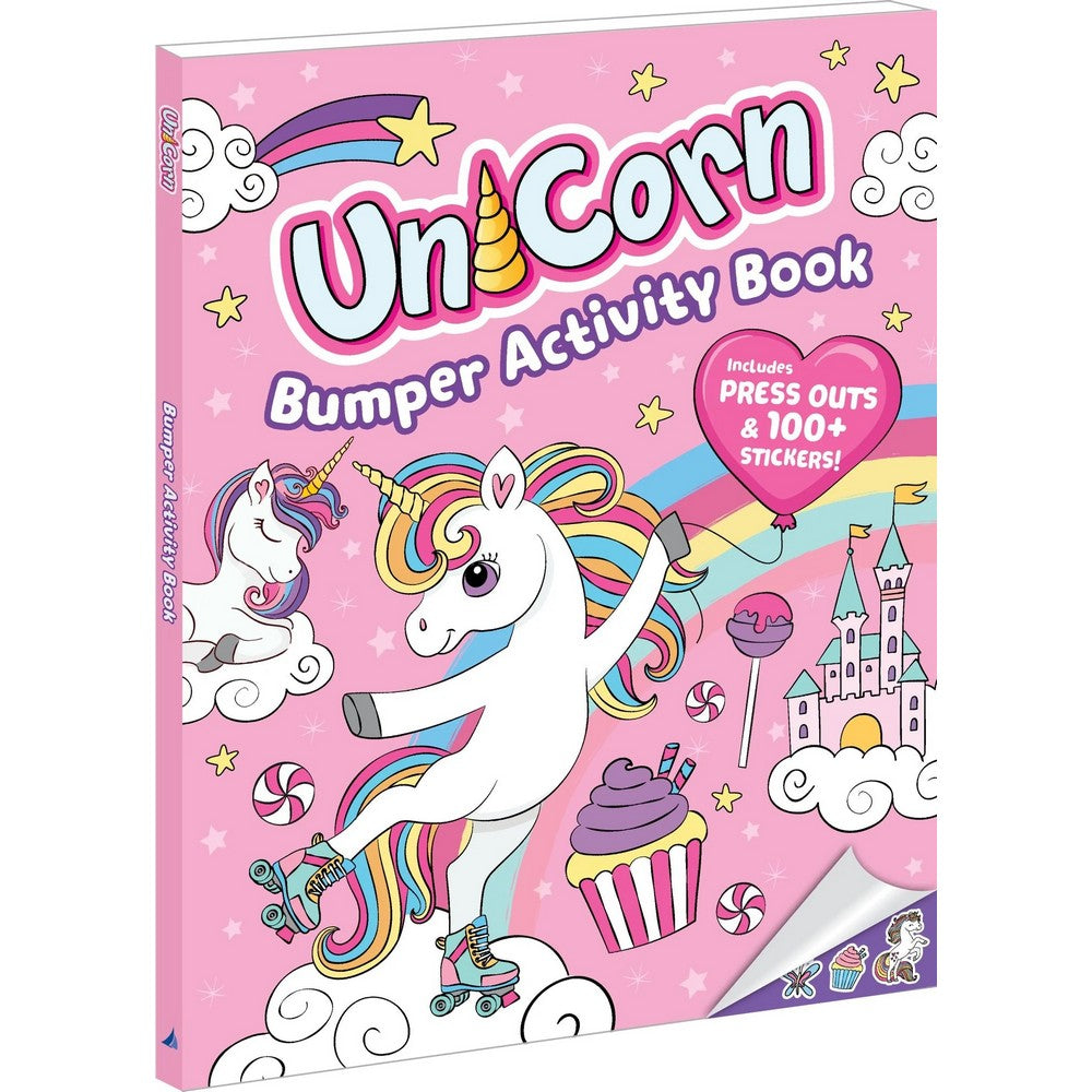 Unicorn Bumper Activity Book
