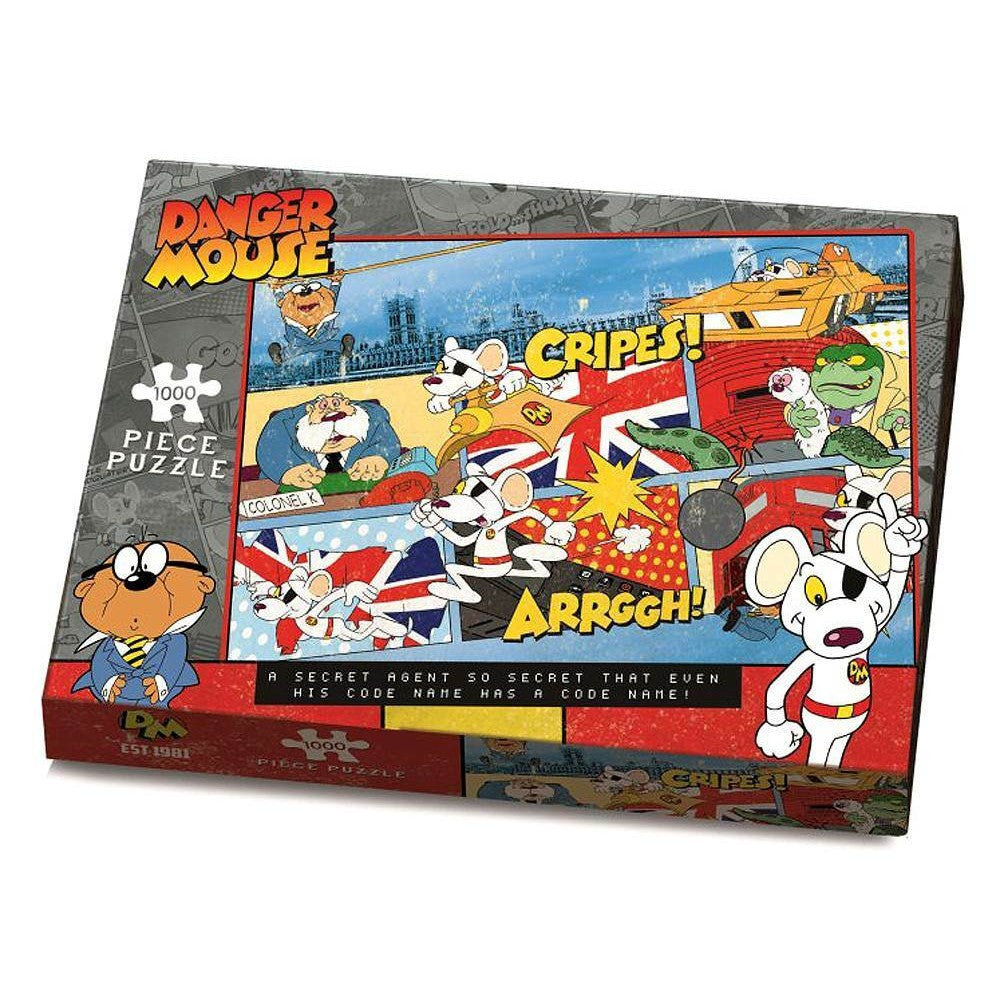 Puzzle - Paul Lamond - Danger Mouse Cripes! 1000Pc