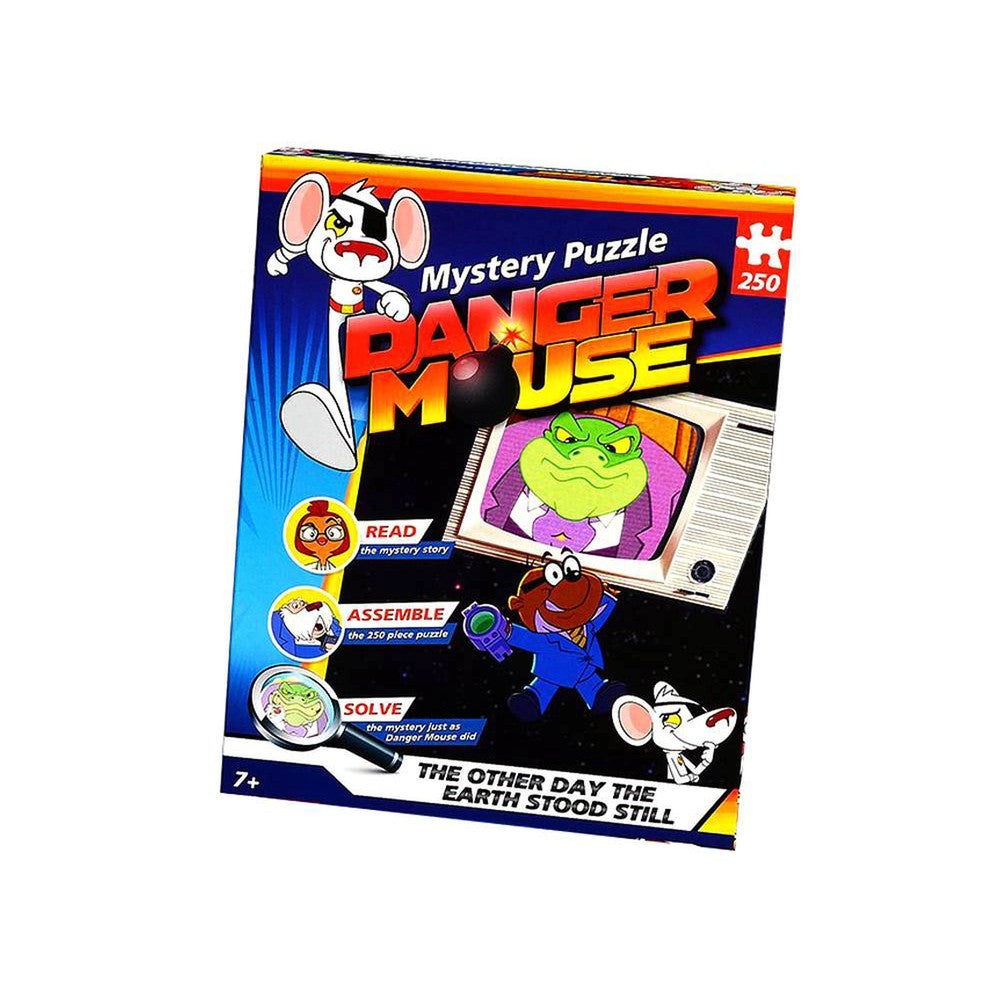 Puzzle - Paul Lamond - Danger Mouse Earth Stood 250Pc