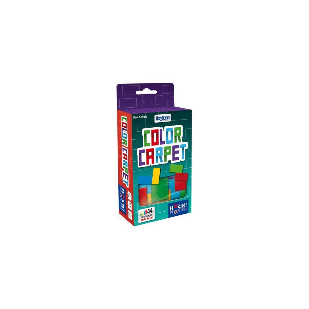Color Carpet Puzzles Logicus