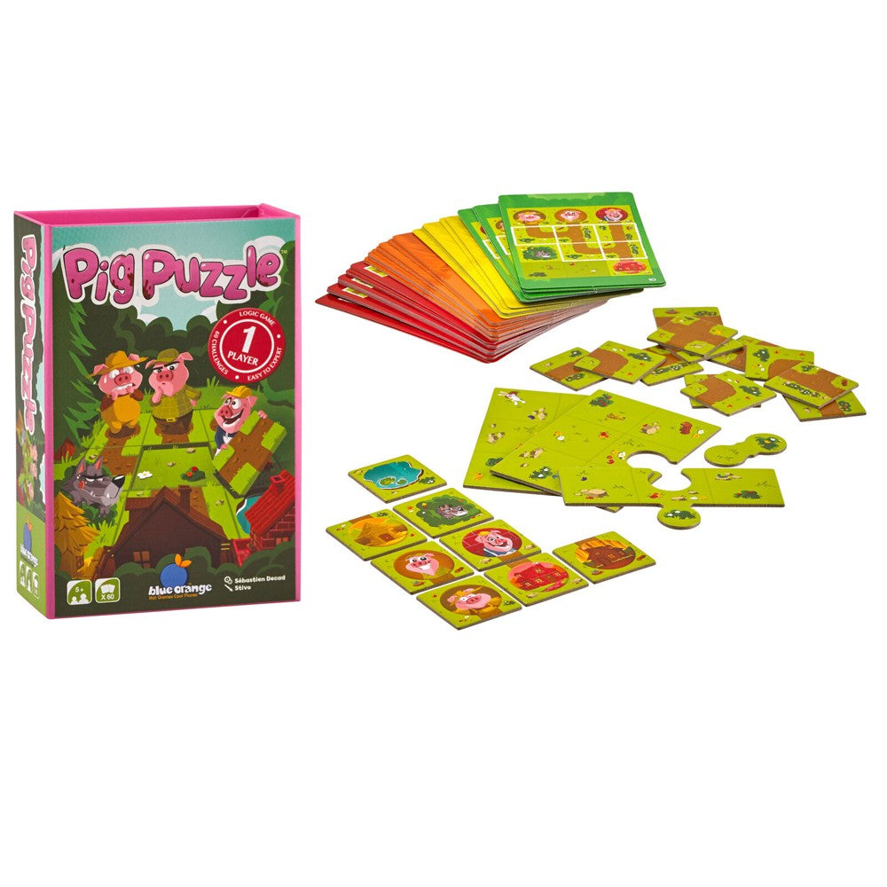 Pig Puzzle