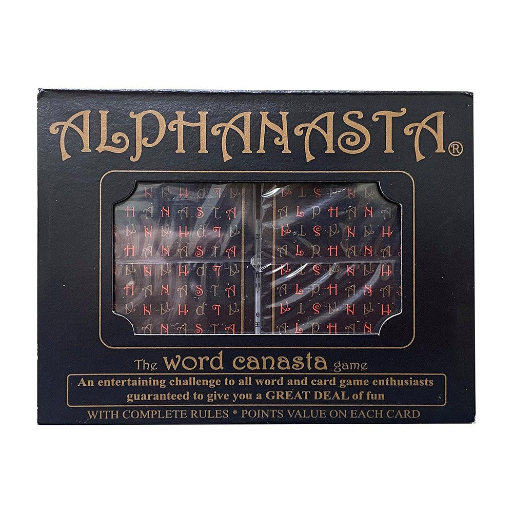 Alphanasta Word Canasta