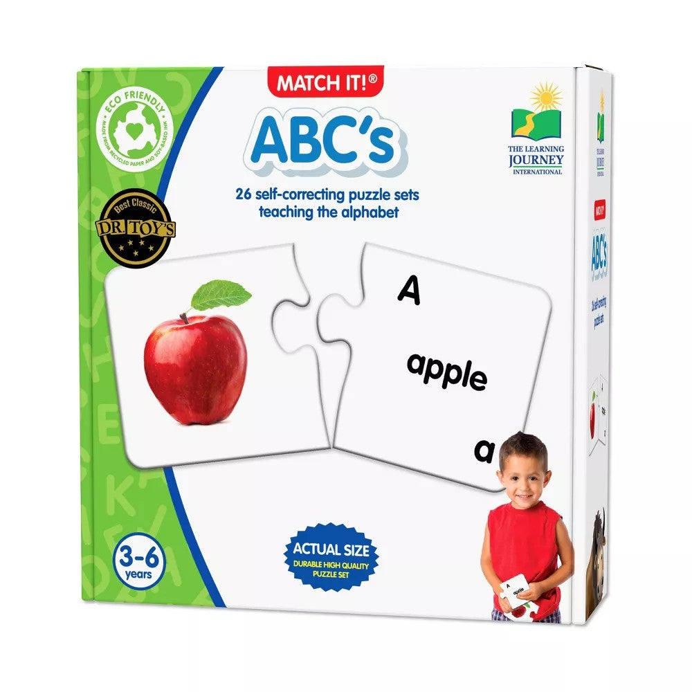 Abc's Match It Puzzles