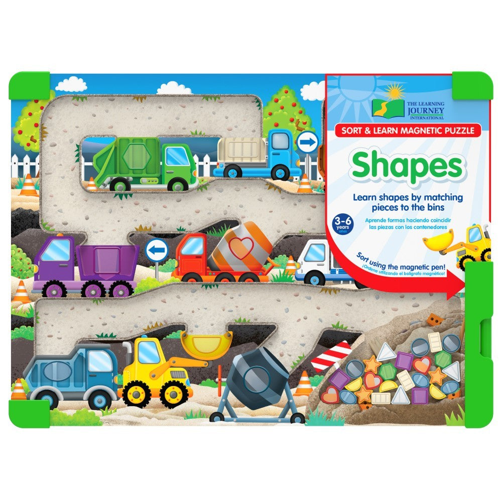 Sort & Learn Magnetic Colors