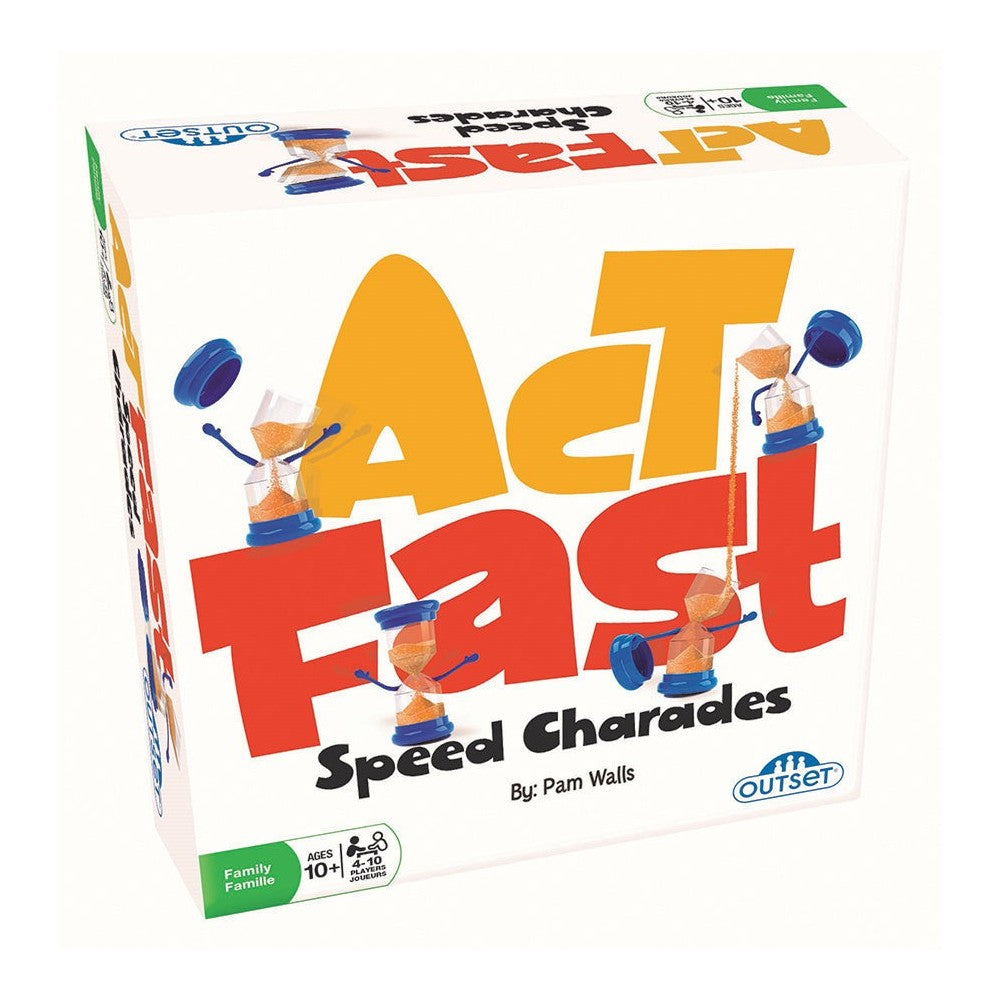 Act Fast Speed Charades Game