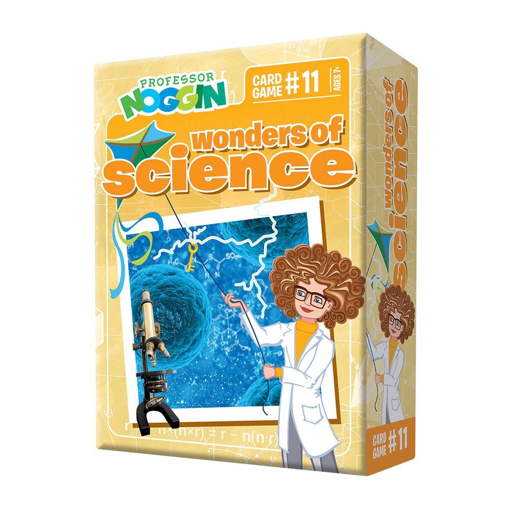 Prof;Noggin's Wonders Science