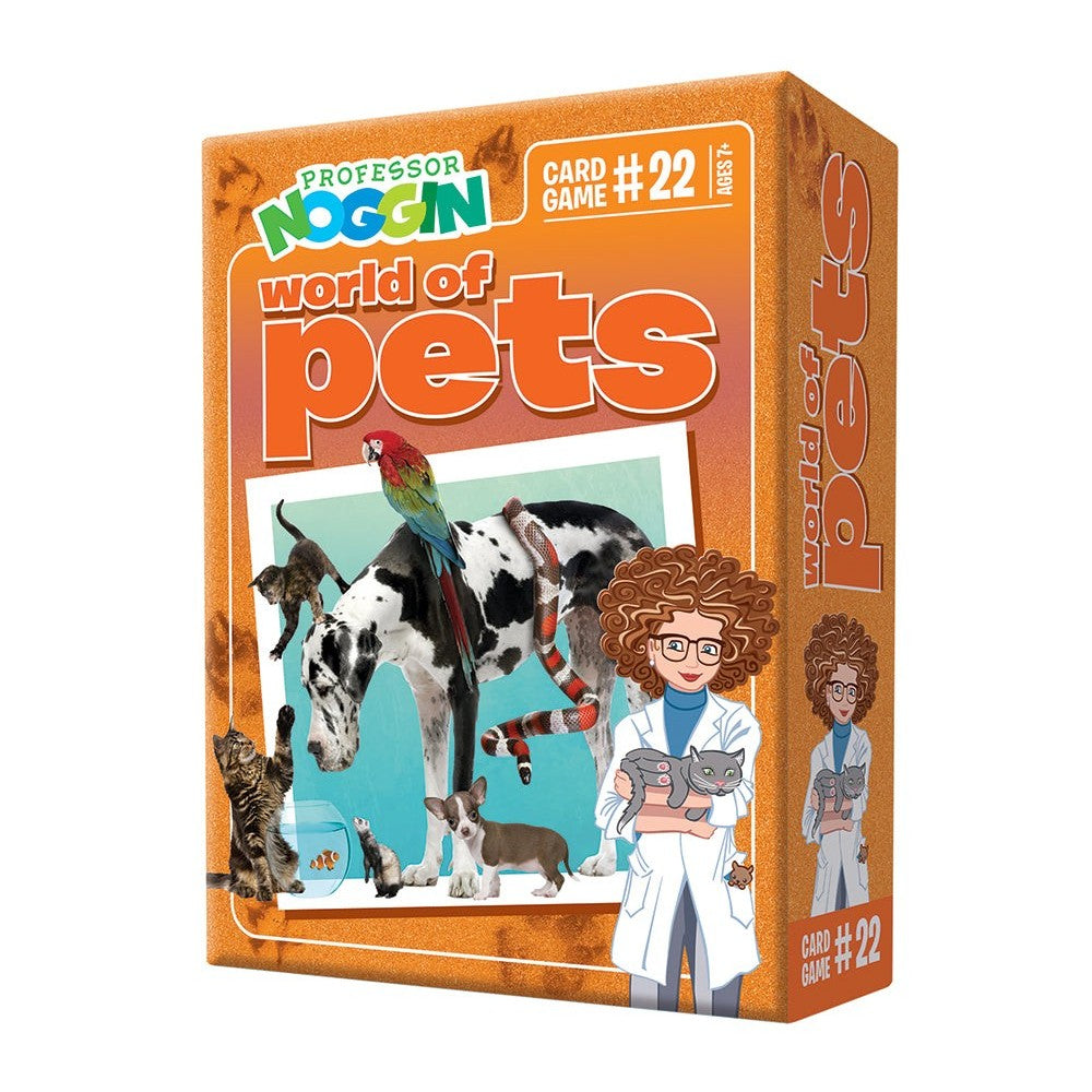 Prof;Noggin's World Of Pets