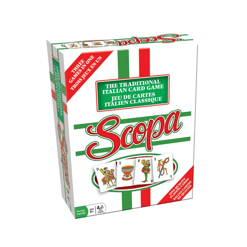 Scopa (Double Deck)