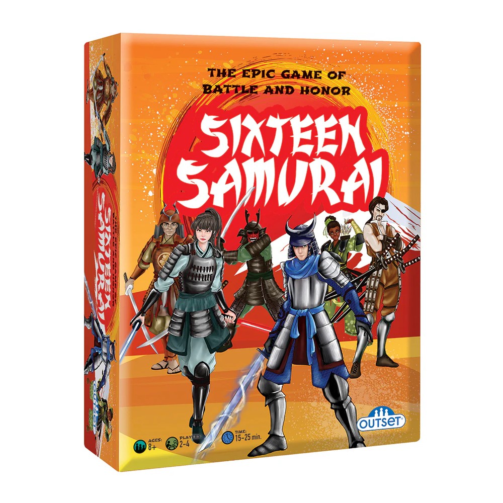 Sixteen Samurai