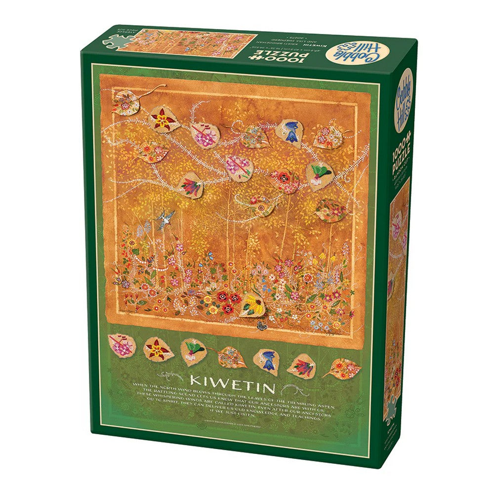 Puzzle - Cobble Hill - Kiwetin 1000Pc