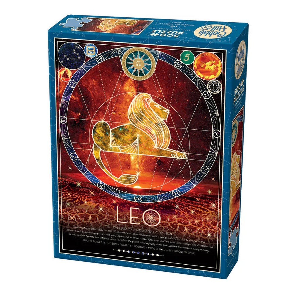 Puzzle - Cobble Hill - Leo 500Pc