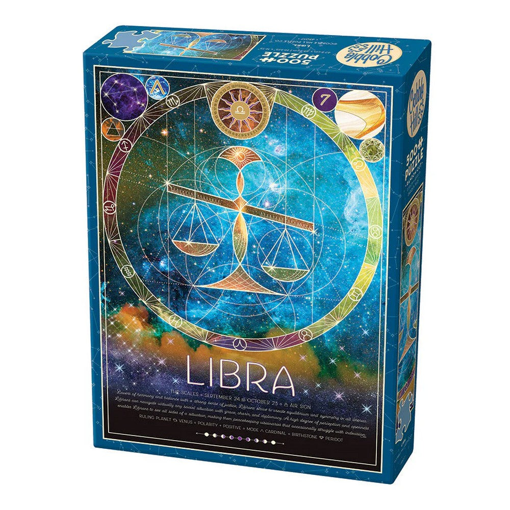 Puzzle - Cobble Hill - Libra 500Pc