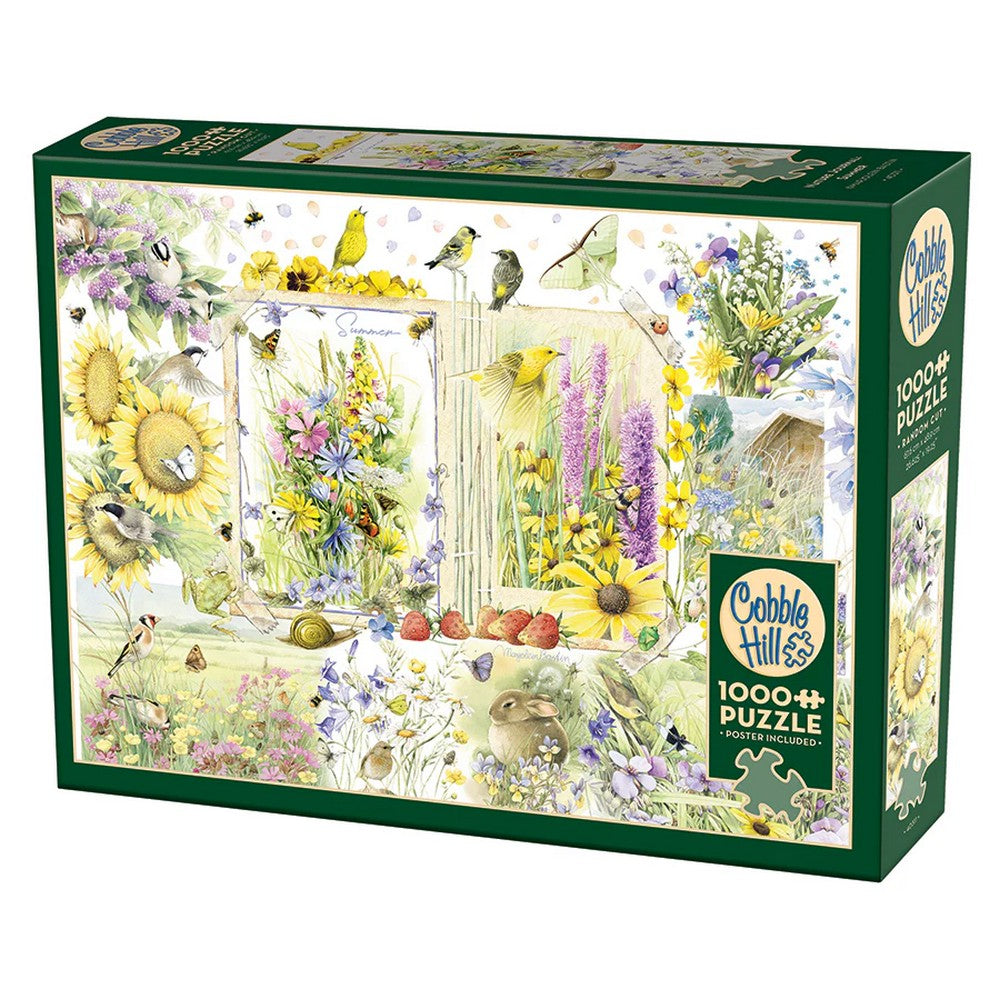 Puzzle - Cobble Hill - Nature Journal: Summer 1000Pc