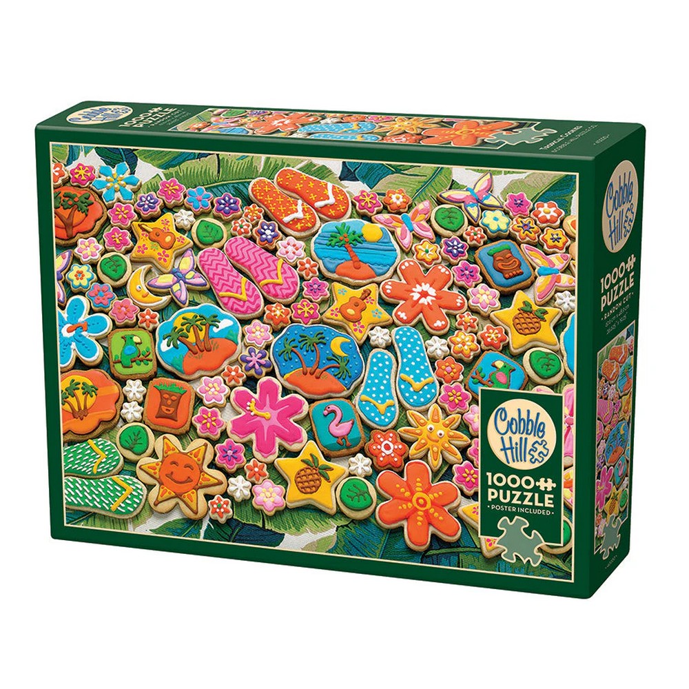 Puzzle - Cobble Hill - Tropical Cookies 1000Pc