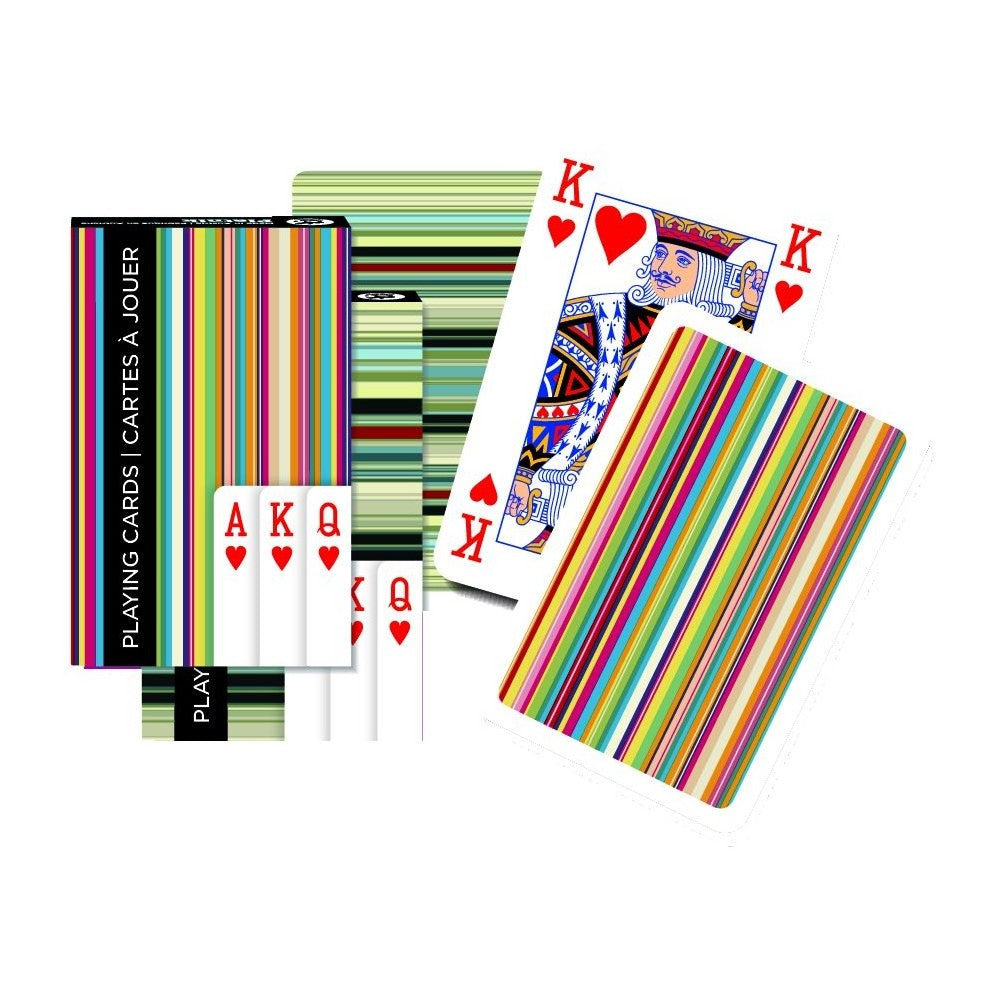 Stripes Bridge Single Deck