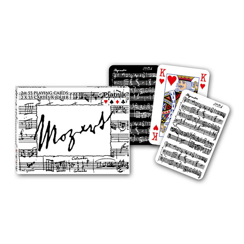 Mozart B&W Bridge Dbl Deck