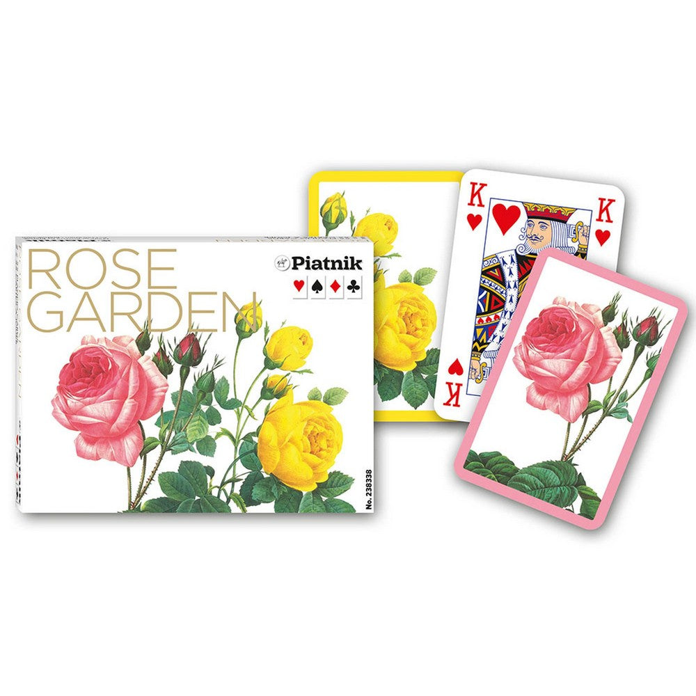 Rose Garden Bridge Dbl Deck